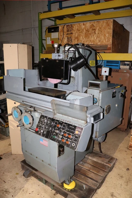 Used 1978 BROWN 818 DIAL-A-SIZE Rotary Surface Grinders Minnesota US | INTER-PLANT SALES #343439