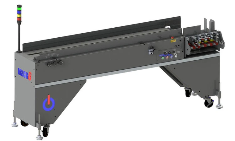 Used 2024 LINEMODS MACH 6 Bar Feeds Michigan US | Capital Mailing Equipment #1494297