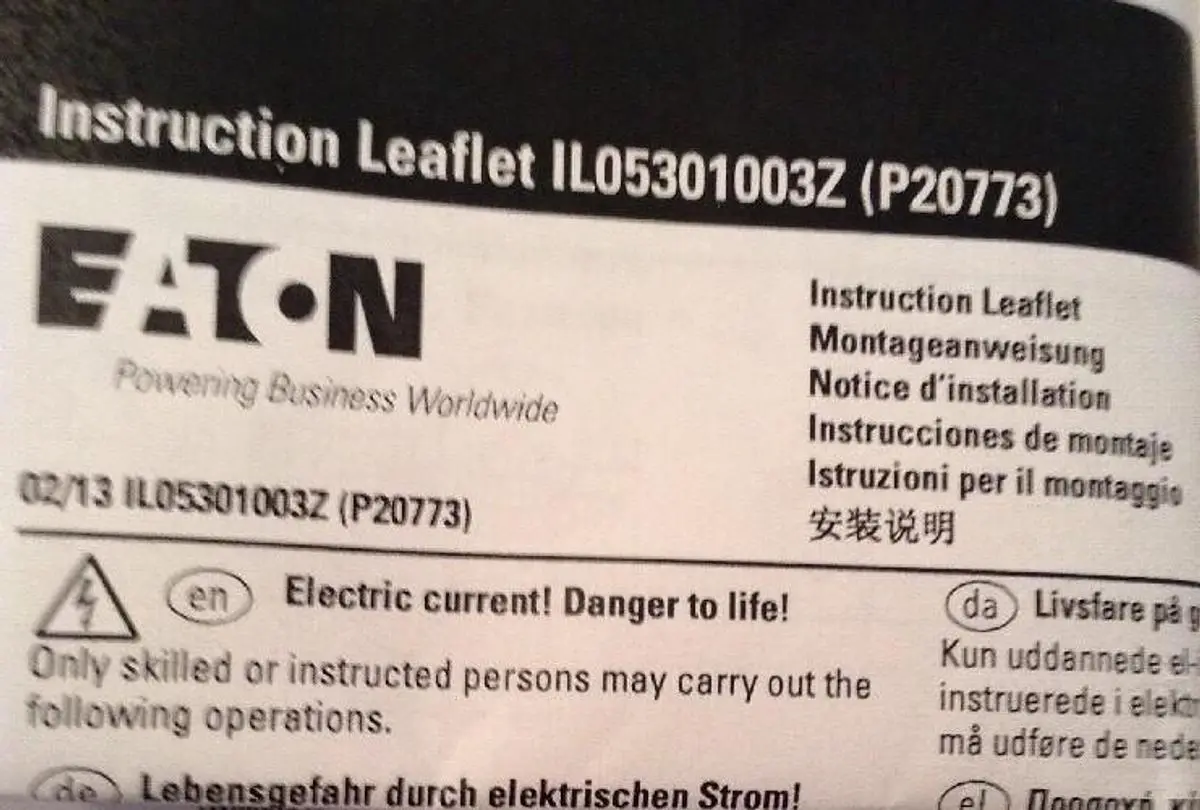 New | in-Stock EATON E57-12LE06-CP SERIES G1 Sensors | Surplus Asset Holdings #1206446