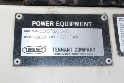 USED TENNANT 285