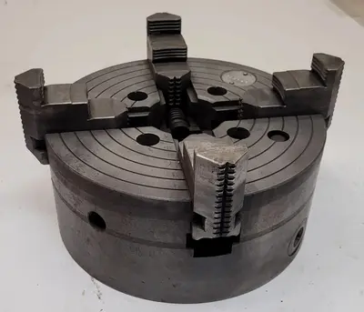 Used CUSHMAN 10” – 4 JAW CHUCK Misc Industrial Equipment Kentucky US | Aucto #686749