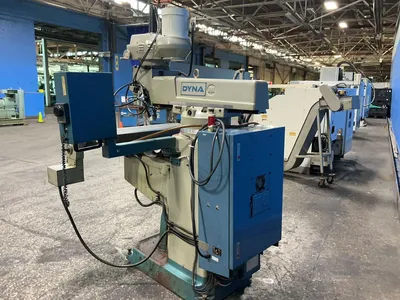 Used DYNA EM3116 Vertical Mills Ohio US | HGR 24 #1175557