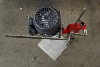 Rigal Bennett Lab  Sawtooth Stirrer 0.18 kw V/Speed