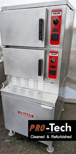 Used VULCAN VXS24G Steam Cooking Equipment British Columbia CA | Surrey Food Equipment #432334