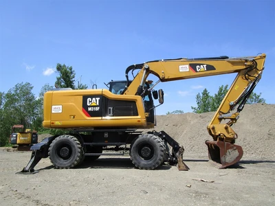 Used 2015 CATERPILLAR M318F Wheel Excavators | Abele Tractor #1342767