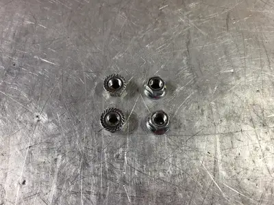 4" x 3" Splice Plate w/ Fasteners