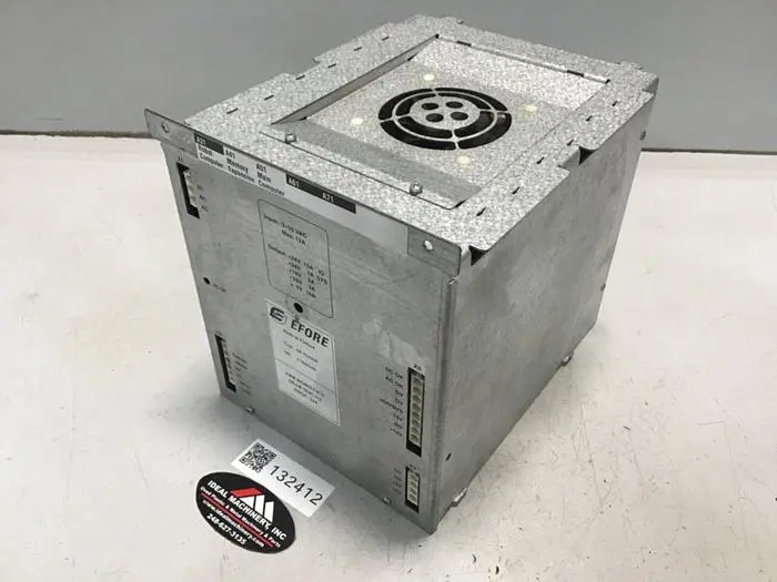 Used ABB 3HAB 5845-1/2 Servo Drives Michigan US | Ideal Machinery #701657
