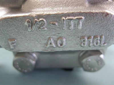 Lot (3) 1/2" & 3/4" ITT Crane Tri-Clamp Manual SS Sanitary Diaphragm Valve G2