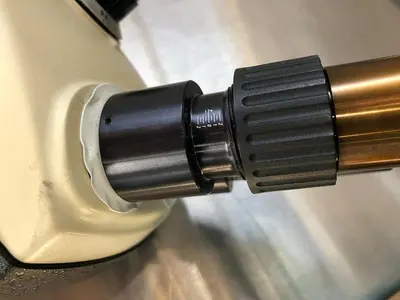 Leica Stereo Zoom 4 with 10x eyepieces