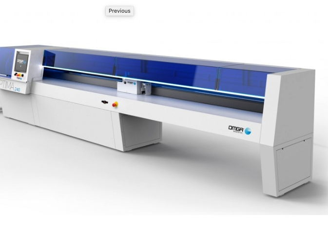 New | in-Stock OMGA OPTIMA Cut-Off Saws Pennsylvania US | RT Machine Company 5 #135813