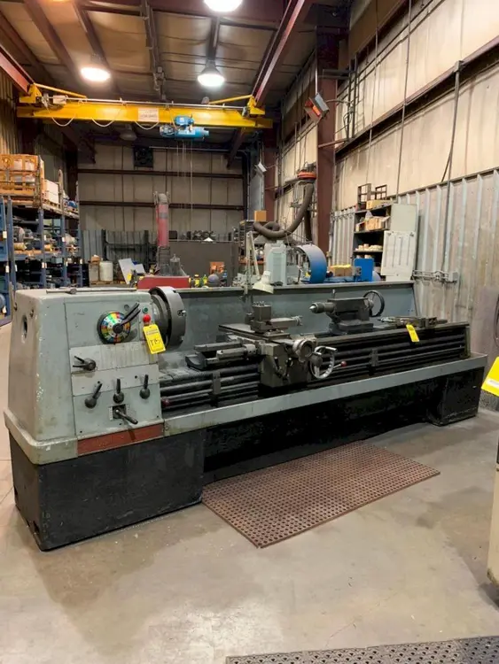 Used CLAUSING COLCHESTER 17 Engine Lathes Ohio US | Yoder Brothers machinery 18 #88374