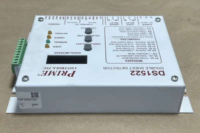 NEW Prime Controls DS1522