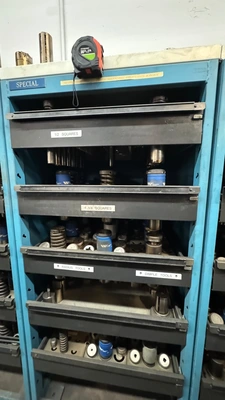 1994 AMADA PEGA 304050 Turret Punches | SNL Machine Trader LLC (11)
