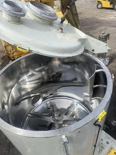 Used CACCIA CP1200L Mixers | DH Griffin Used Equipment #1383195