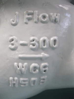 NEW J Flow SC-WC-#8-BB-F300-300