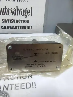 New | in-Stock DONALDSON P166298 Indicators | Surplus Asset Holdings #1227151
