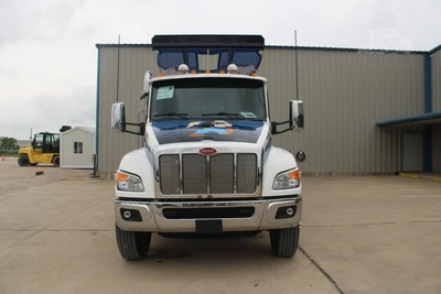 Used 2027 PETERBILT 548 Hooklifts & Roll-Offs Texas US | Roll Off Truck World #1491992