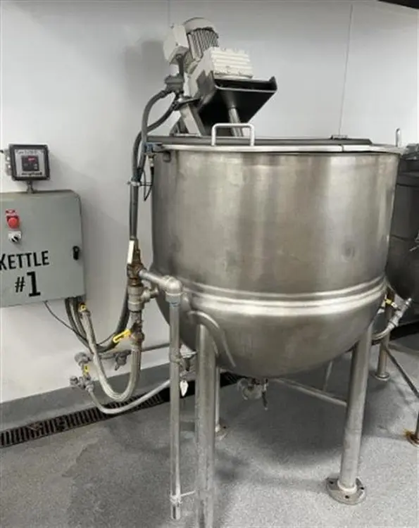 Used LEE _UNKNOWN_ Cooking Kettles New Jersey US | UNION STANDARD EQUIPMENT CO. #1394717