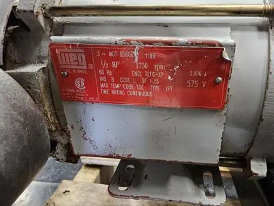 🔴 Heading to Auction May 27 - Used Semco Rotary Air Lock Valve, 8" X 8"