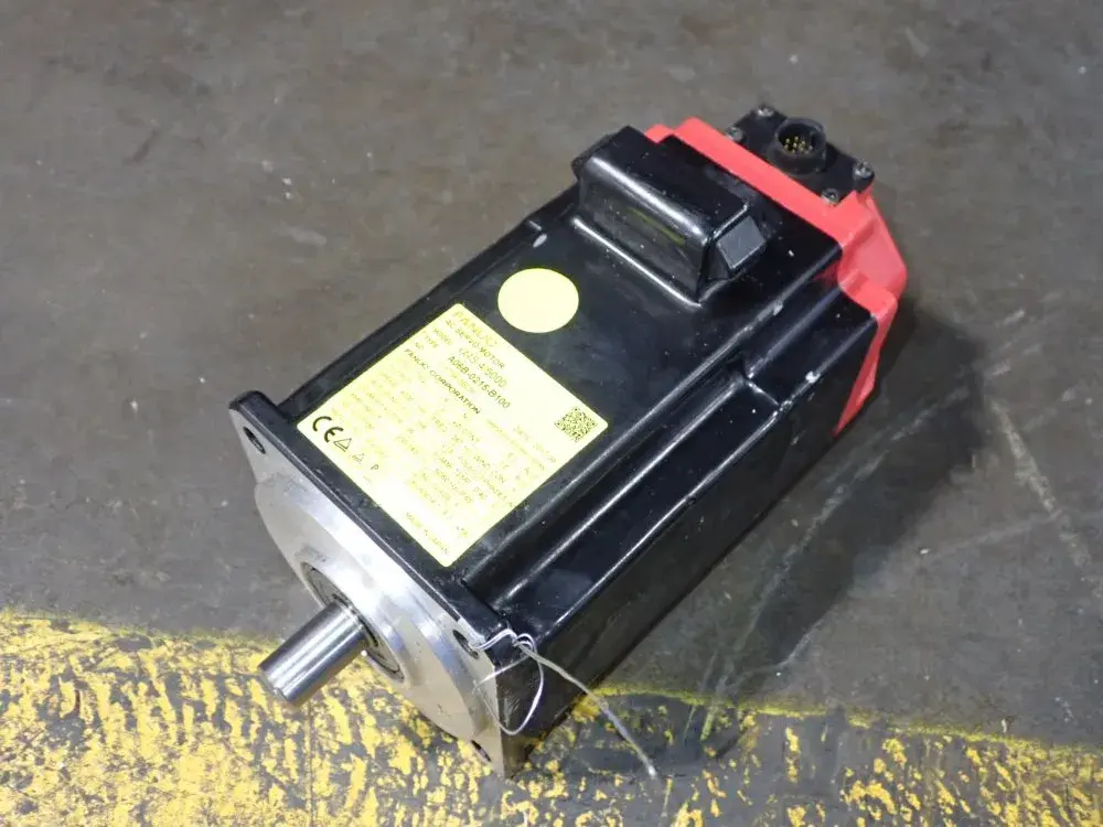 USED 2017 FANUC A06B0215B100