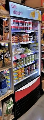168-0007 AC-OFC 46” Open Air Self Contained Curtain Merchandiser Cooler