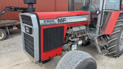 USED 1978 MASSEY FERGUSON 2805