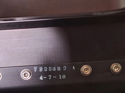 USED YESTECH YTV-F1 LED LIGHT RING ASSEMBLY