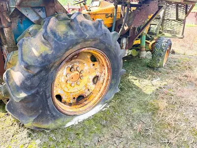 Used FORD 540 TRACTOR Utility Tractors Pennsylvania US | East West Machinery & Drilling #1417825
