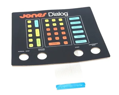 NEW JONES DIALOG KEYBOARD MEMBRANE ASSEMBLY