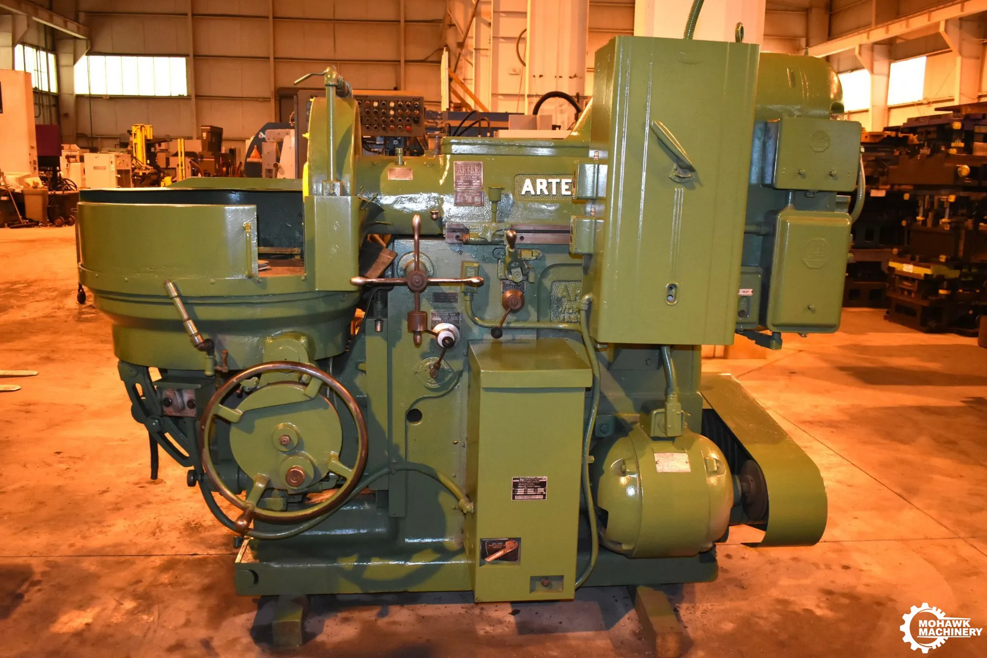 25" ARTER “B-24” HORIZONTAL-SPINDLE ROTARY SURFACE GRINDER