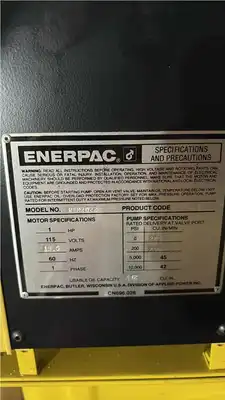 ENERPAC PEM2022 Accessories | Global Machine Brokers, LLC (5)