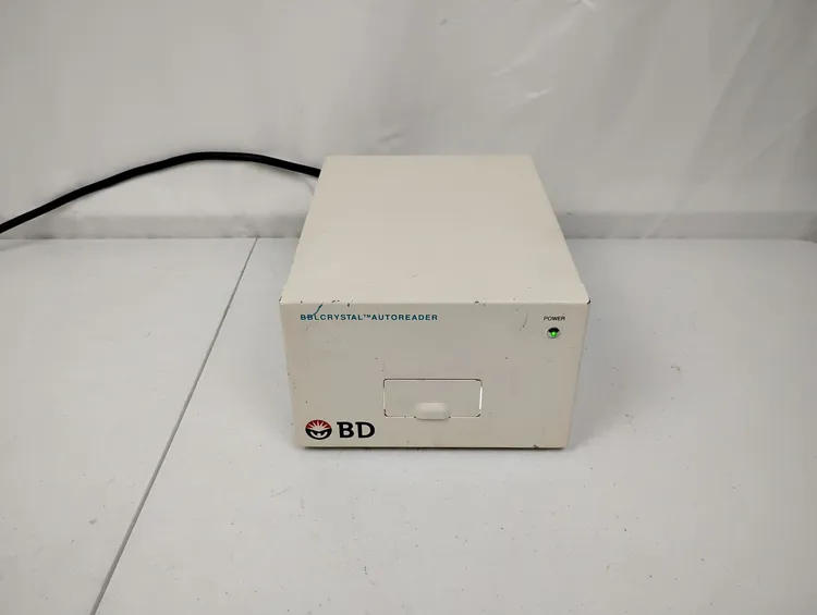 Used Becton Dickinson BBL Crystal Autoreader Microbiology Analyzers US | Sporadic Surplus LLC #1084372