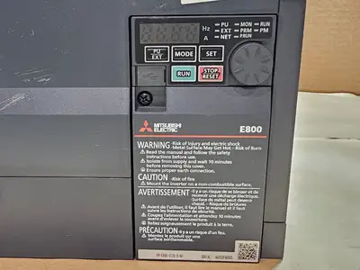Used 2023 MITSUBISHI ELECTRIC FR-E840-0170-5-60 Switchgears British Columbia CA | Lenmark #1427044