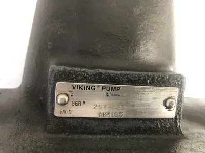 Viking AK4195 2.5” Gear pump 85 GPM Viking pump