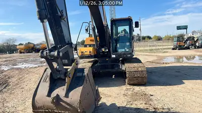 Used 2025 HYUNDAI HX220AL Crawler Excavators North Carolina US | National Equipment Dealers #1422274