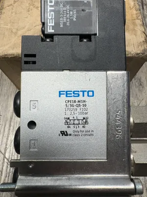 Used Festo CPE18-M1H-5/3G-QS-10 Pumps South Carolina US | ESS Industrial Equipment Sales #1326510