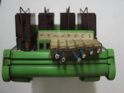 Eurotek 4 Channel Relay ET-MRZ04/24DC/SC/N/AR Breakout Board