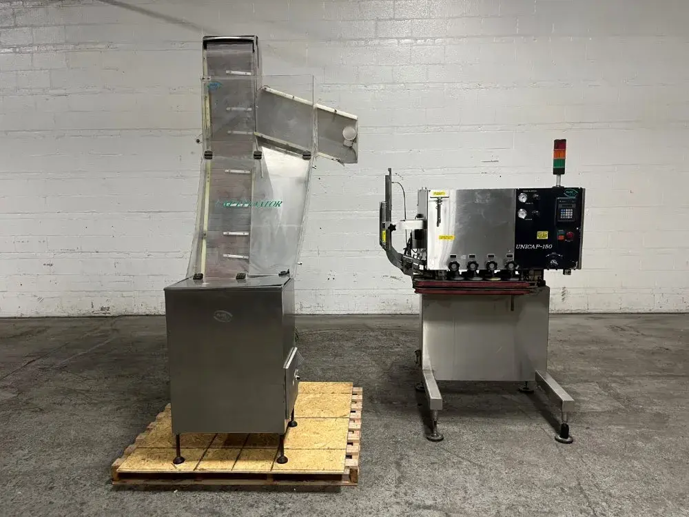 Used CVC UCAP150S016 Miscellaneous Packaging Equipment Ohio US | HGR 24 #729141