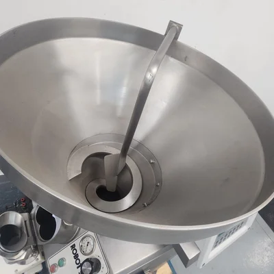 REISER VEMAG high-speed vacuum filler ROBOT MODEL 500 # 3666