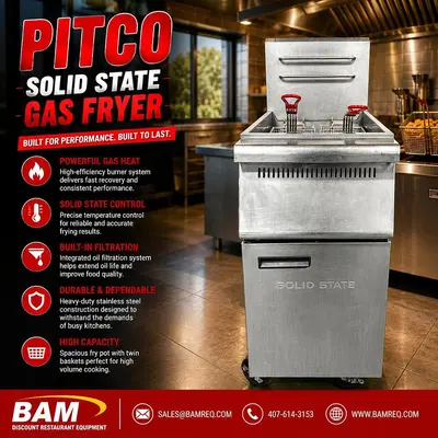 Used SOLID STATE _UNKNOWN_ Cookers / Coolers / Fryers Florida US | BAM Discount Restaurant Equipment #1110514