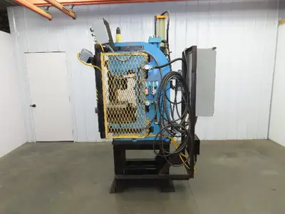 Air Hydraulics C-500A Hydraulic Punch Press 15 Ton 6" Stroke 8.25" D Pneumatic