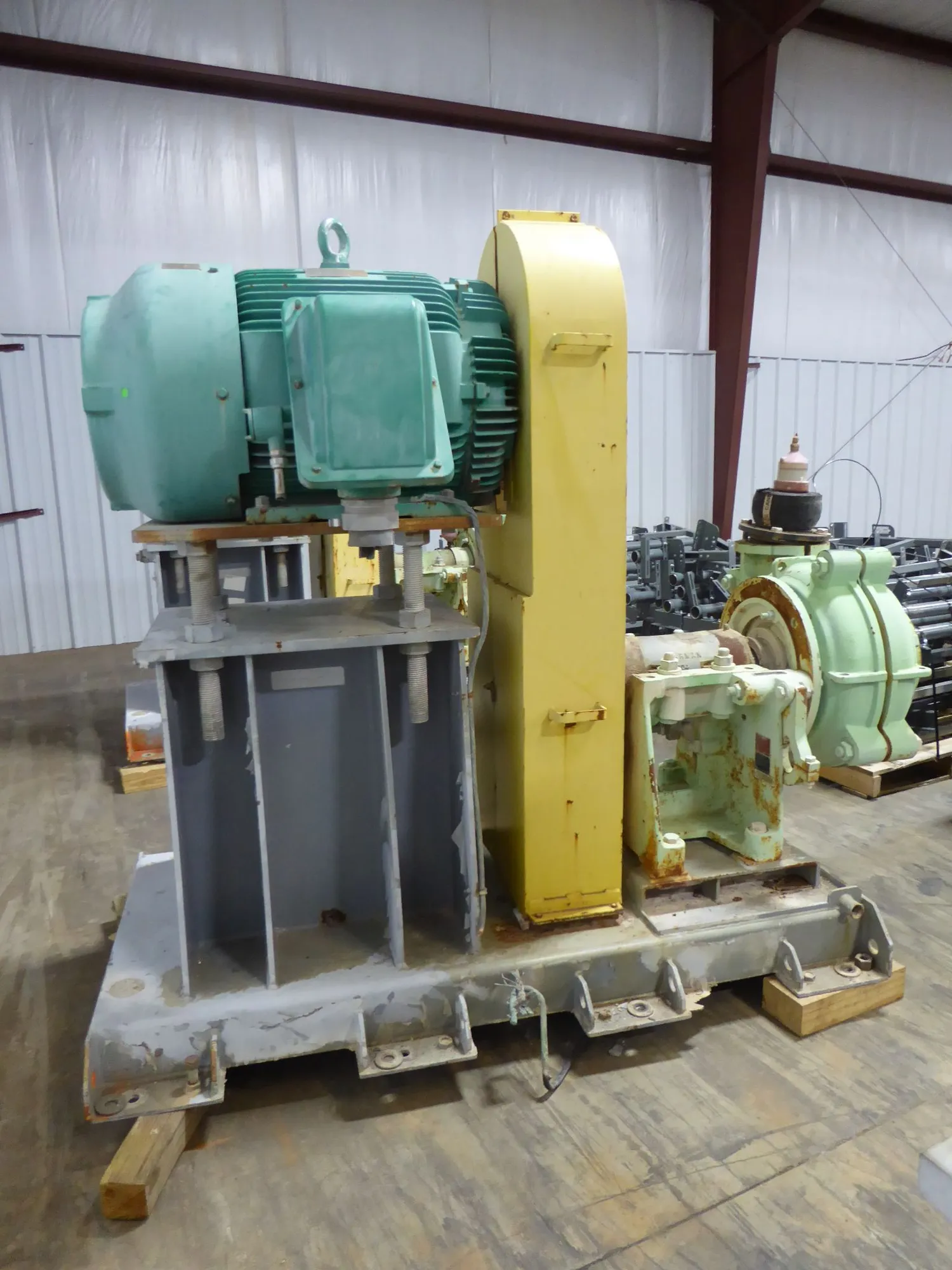 Used WARMAN 064EAHQQQMM273E Pumps South Carolina US | Yellow Tag Capital Recovery #1327987
