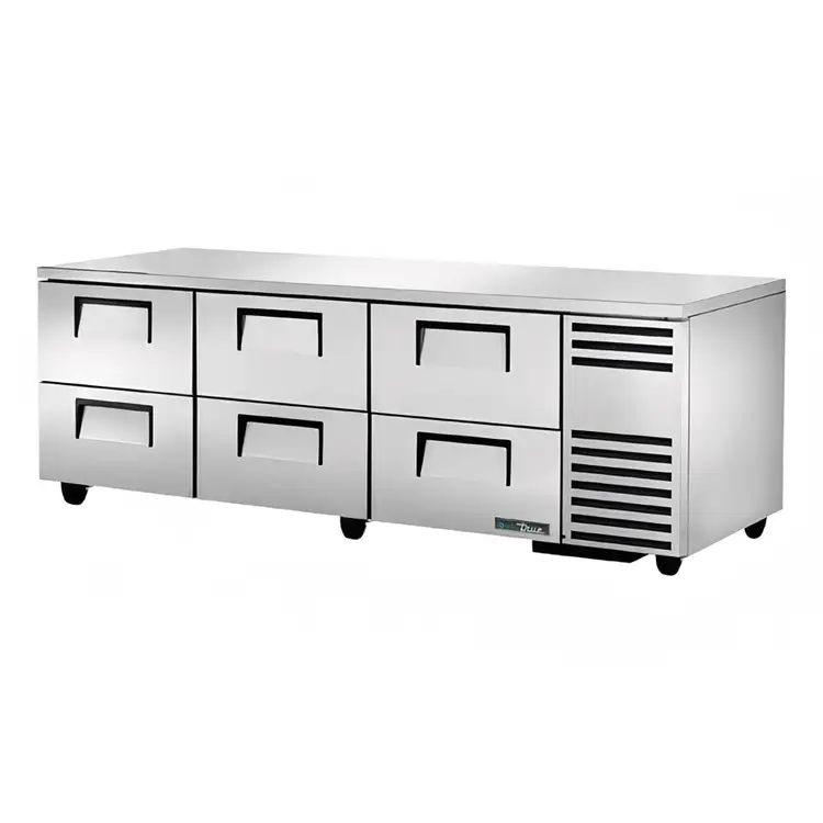 Used True TUC-93D-6-HC Undercounter Refrigerators Illinois US | Falcon Restaurant Supply #1374066