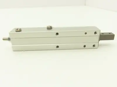 SMC MIS12-30DAS Pneumatic Escapement Cylinder 1-Finger 12mm Bore 30mm Stroke