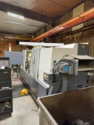 Used OKUMA LB 4000EX 1500 CNC Lathes Louisiana US | Stelly Machine Tools Inc #1556265