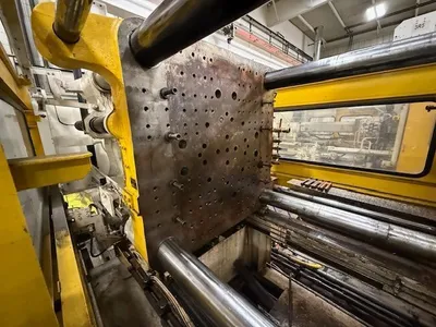 2013 TOSHIBA ISGS500W-V50-27AT Horizontal Plastic Injection Molding Machines | JYC MACHINERY (5)