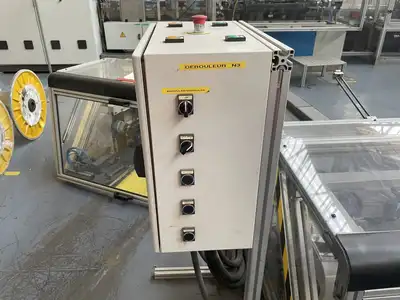 Used _UNKNOWN_ _UNKNOWN_ Coil Winders FR | Apex Auctions #1550933