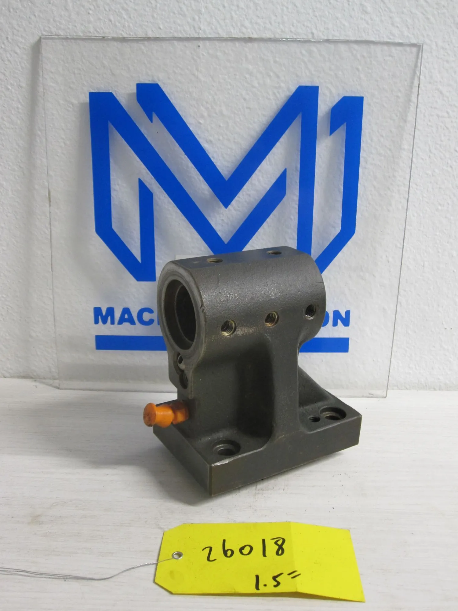DMG Mori Seiki SL-25Y Boring Bar Tool Holder Static 1.5" 65 x 75mm