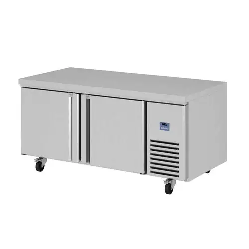 Infrico IUC-MR67 67 3/8" Worktop Refrigerator w/ (2) Section, 115v