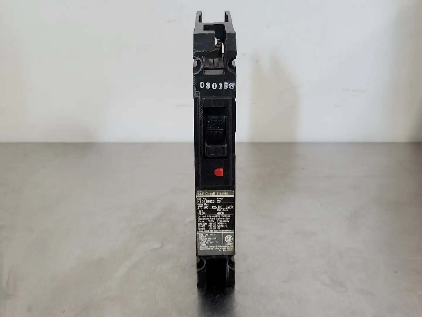 USED ITE HED41B020